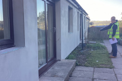 Sealing the External Wall Insulation