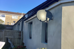 Sealing the External Wall Insulation