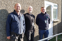 St Davids ramp gallery - Mike, Simon and Louis