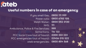 List of emergency contacts